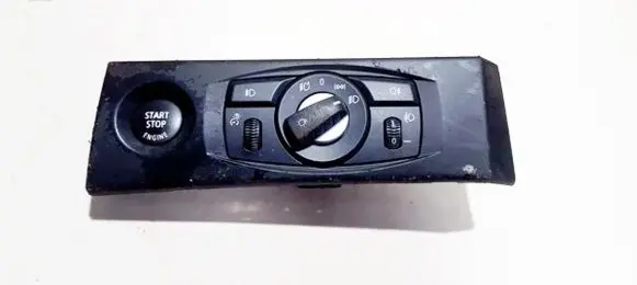 BMW 5 E60 E61 Light switch 6988555 913472501