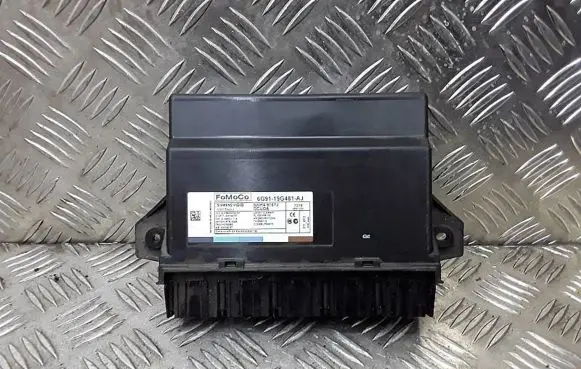 Keyless (KESSY) go control unit/module