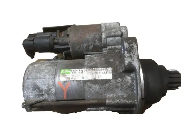 Skoda Yeti (5L) Starter motor 02M911024A TS18ER123