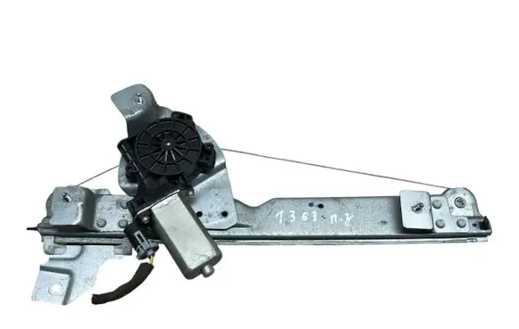 Dacia Duster Rear door window regulator with motor 128000842K 1903C060002 8P17311