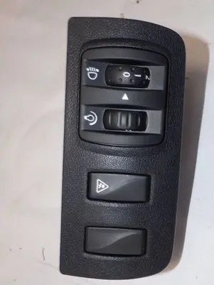 Renault Megane III Headlight level height control switch 648450001R