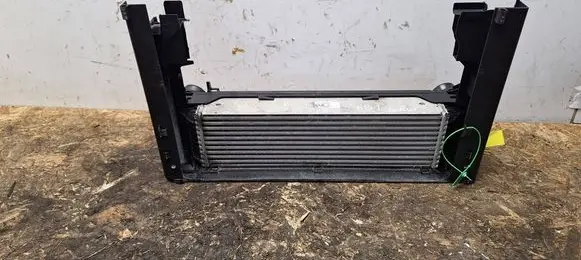 Intercooler radiator