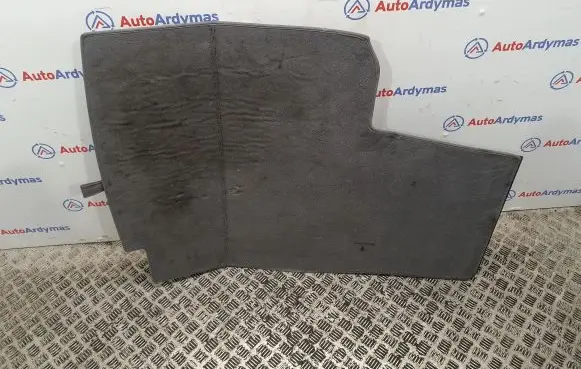 BMW 7 F01 F02 F03 F04 Trunk/boot floor carpet liner 7212918 51477212918