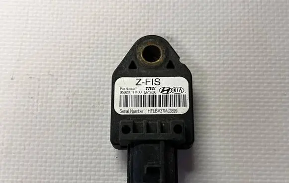 KIA Ceed Airbag deployment crash/impact sensor 959201H100 1HFLBJ27MJ2899