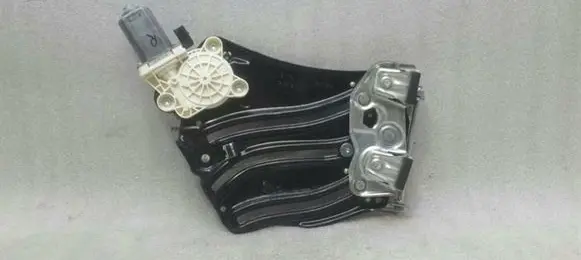 Mercedes-Benz SLK R172 Rear door window regulator with motor A1726700203