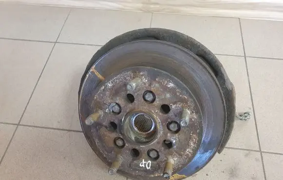 Ford Transit Custom Front wheel hub