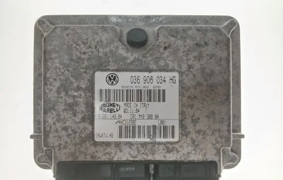 Skoda Octavia Mk1 (1U) Engine control unit/module 036906034HG 6160114904 4NC3123BE