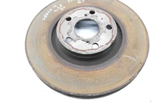 Toyota Verso-S Front brake disc