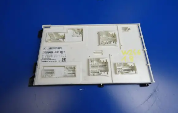 Mercedes-Benz B W246 W242 Comfort/convenience module A1769001101 A1769012000 A1669023004