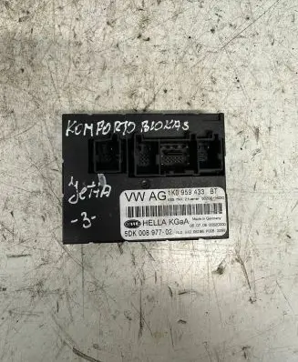 Volkswagen Jetta V Comfort/convenience module 1K0959433Bt 5DK00897702