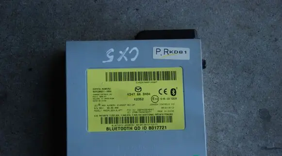 Bluetooth control unit module