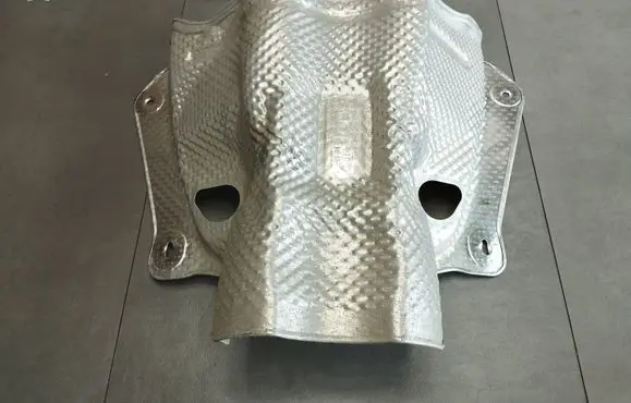 Audi A5 Sportback 8TA Exhaust heat shield 8K0521443C