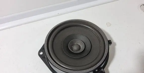 Front door speaker