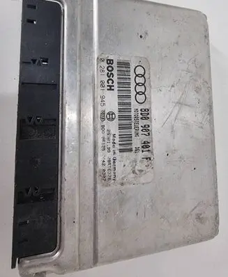 Audi A4 S4 B5 8D Engine control unit/module 8D0907401F 28RTE376 0281001945