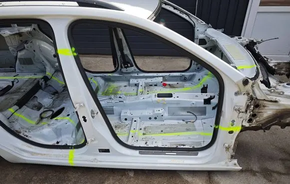 Skoda Octavia Mk3 (5E) Front quarter panel