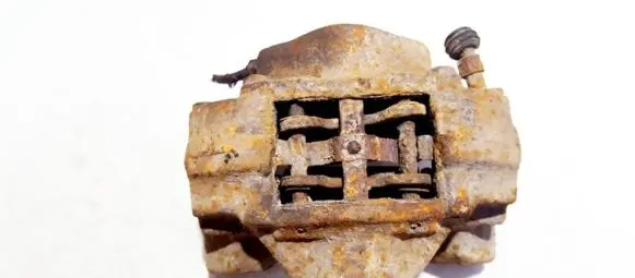 Opel Vectra B Rear brake caliper