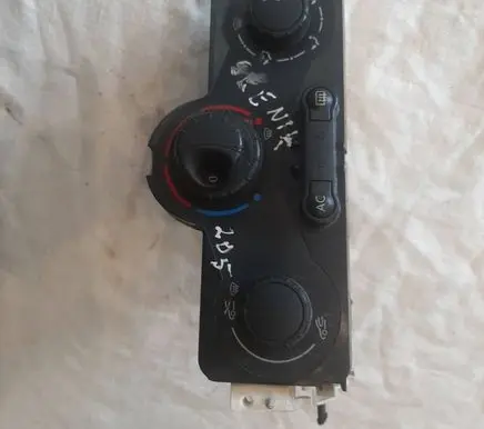 Climate control unit