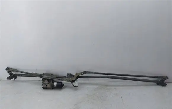 Front wiper linkage
