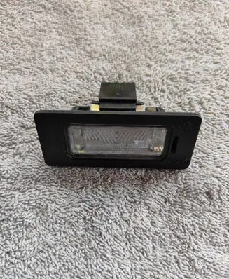 Audi A4 S4 B8 8K Number plate light 8T0943021