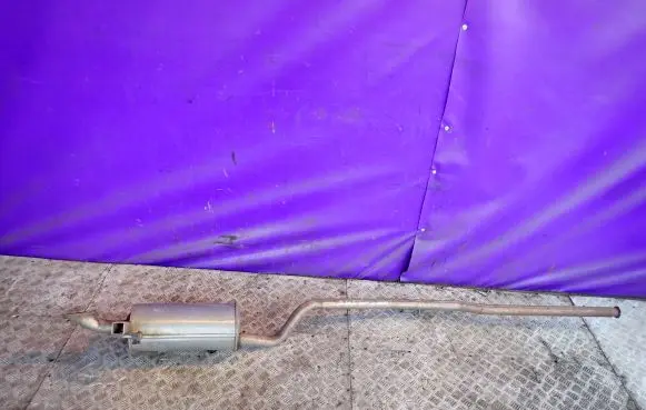Renault Clio II Muffler/silencer 
