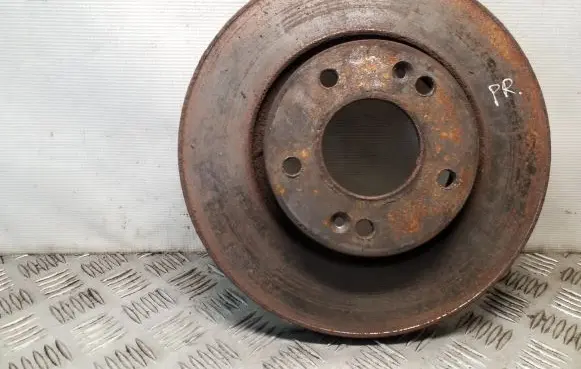 Front brake disc