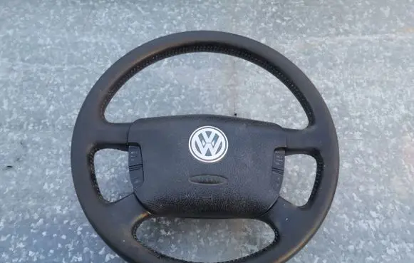Volkswagen Sharan Steering wheel 7M3419091BE 1J0880201K