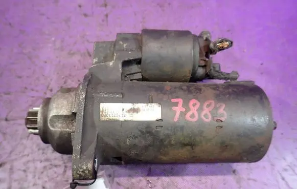 Starter motor