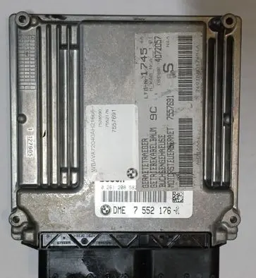 BMW 3 E90 E91 Engine control unit/module 7552176 0261208582