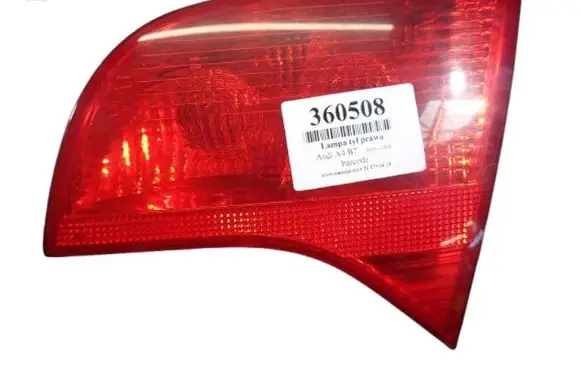Audi A4 S4 B7 8E 8H Rear/tail lights 8E9945094A