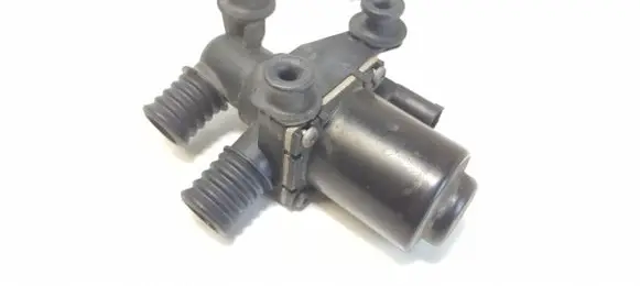 Coolant heater control valve