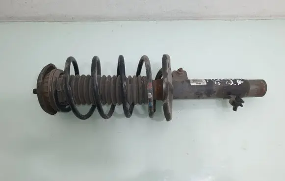 Peugeot 208 Front shock absorber with coil spring