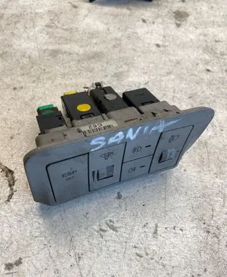 Hyundai Santa Fe Air conditioning (A/C) switch 202002962