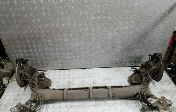 Renault Scenic IV - Grand scenic IV Rear axle beam 
