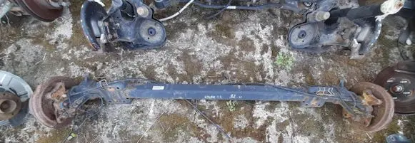 Peugeot Boxer Rear axle beam with reductor 