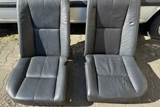 Mercedes-Benz S W221 Second row seats 
