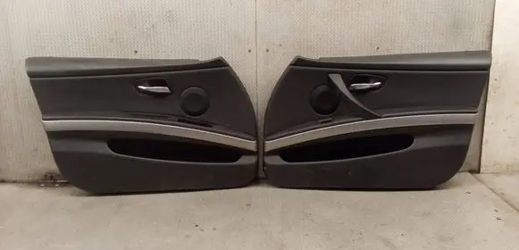 BMW 3 E90 E91 Door card panel trim set