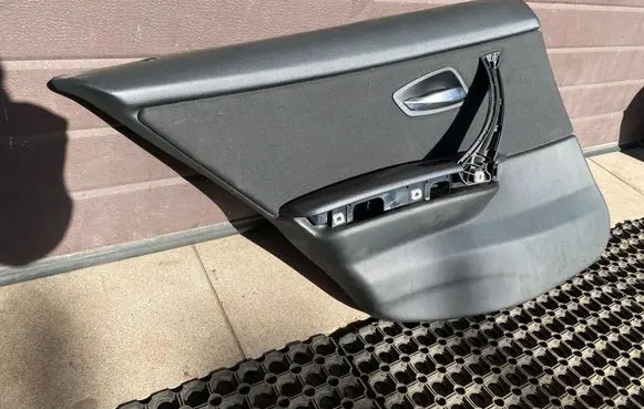 BMW 3 E90 E91 Rear door card panel trim 796832171