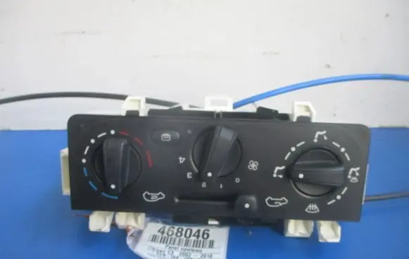 Citroen C3 Climate control unit