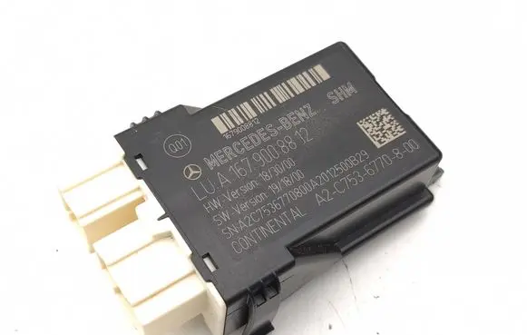 Mercedes-Benz GLE W167 Seat control module 1679008812 A1679008812 A2C7536770800
