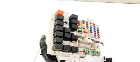 Smart ForFour I Fuse box set