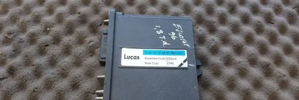Ford Escort Engine control unit/module 91AB9F480AC