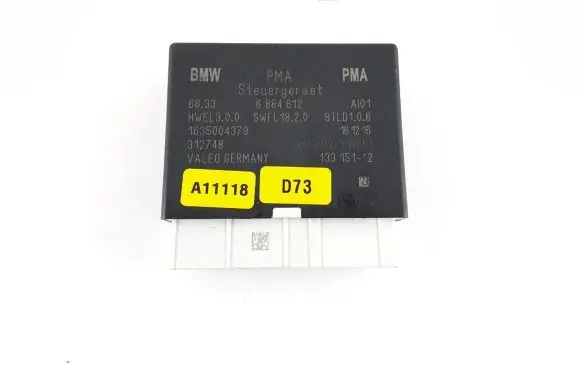 BMW X1 F48 F49 Parking PDC control unit/module 6884612 66336884612 312748