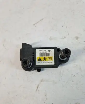 Airbag deployment crash/impact sensor