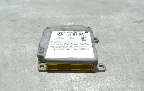Volkswagen PASSAT B5 Airbag control unit/module 5WK4199 1J0909607