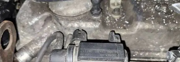 Turbo solenoid valve