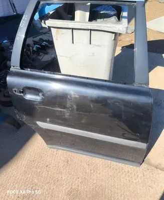 Rear door