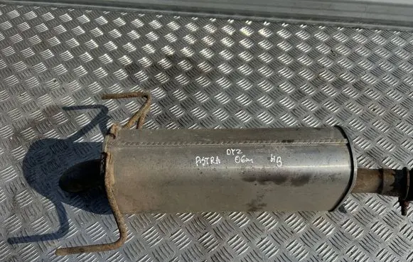 Opel Astra H Muffler/silencer 