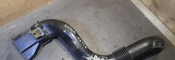 Dacia Sandero II Air intake hose/pipe 165556691R