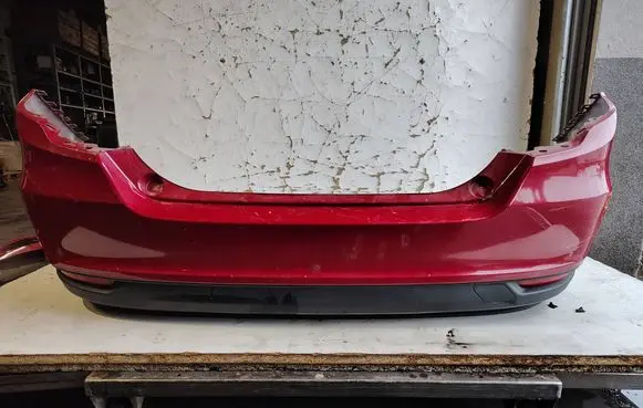 Rear bumper