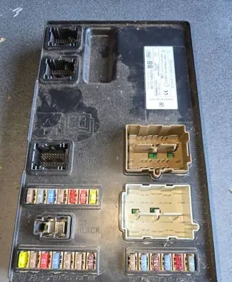 Ford Transit Comfort/convenience module 8C1T14A073 5WK48947L